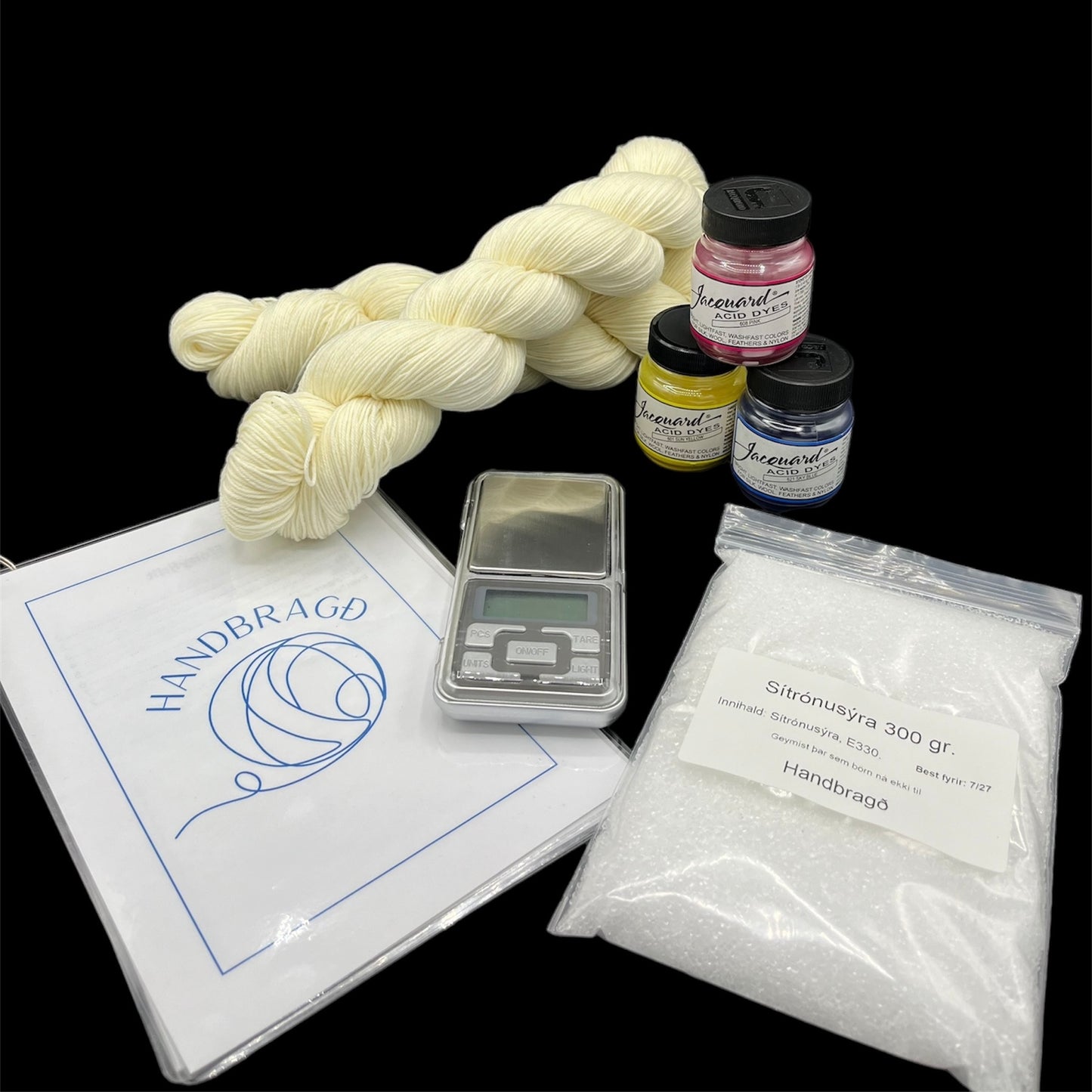 Byrjendasett - Dubai