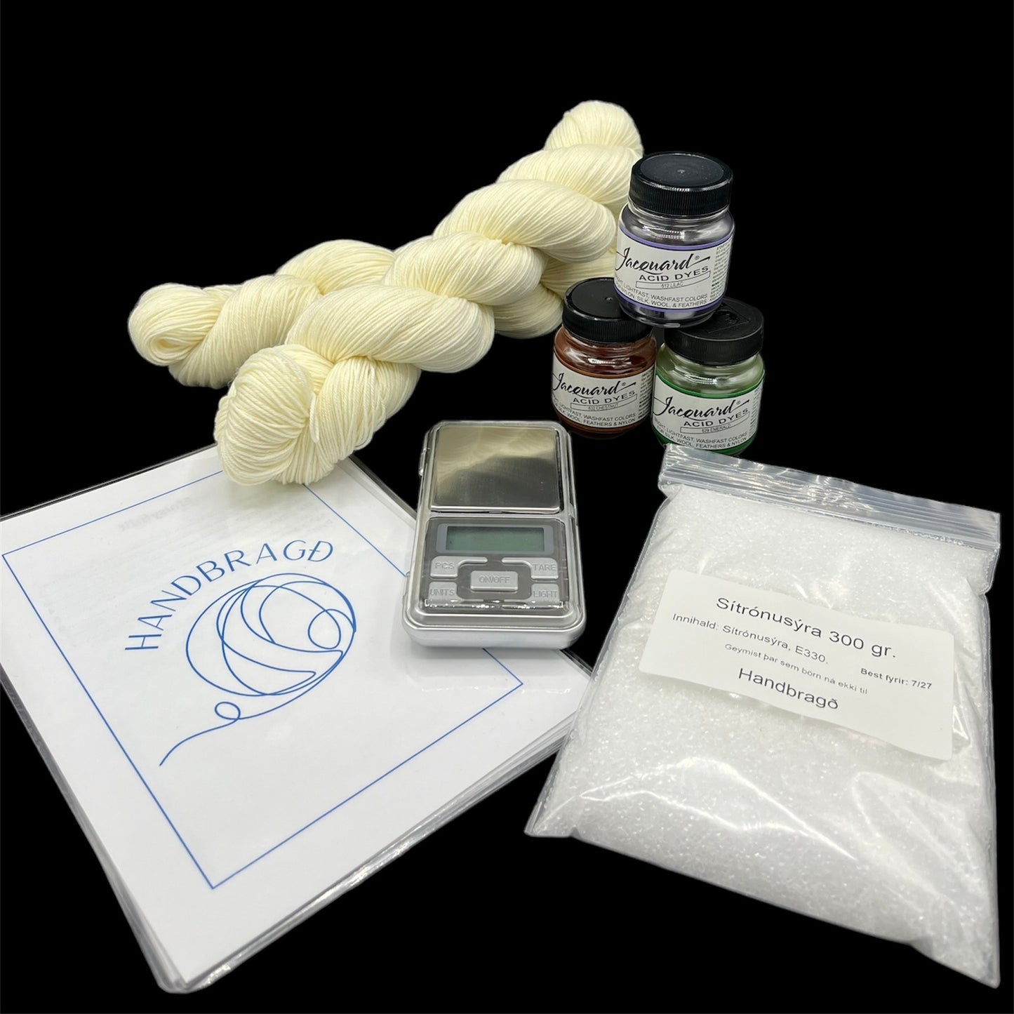 Byrjendasett - Dubai