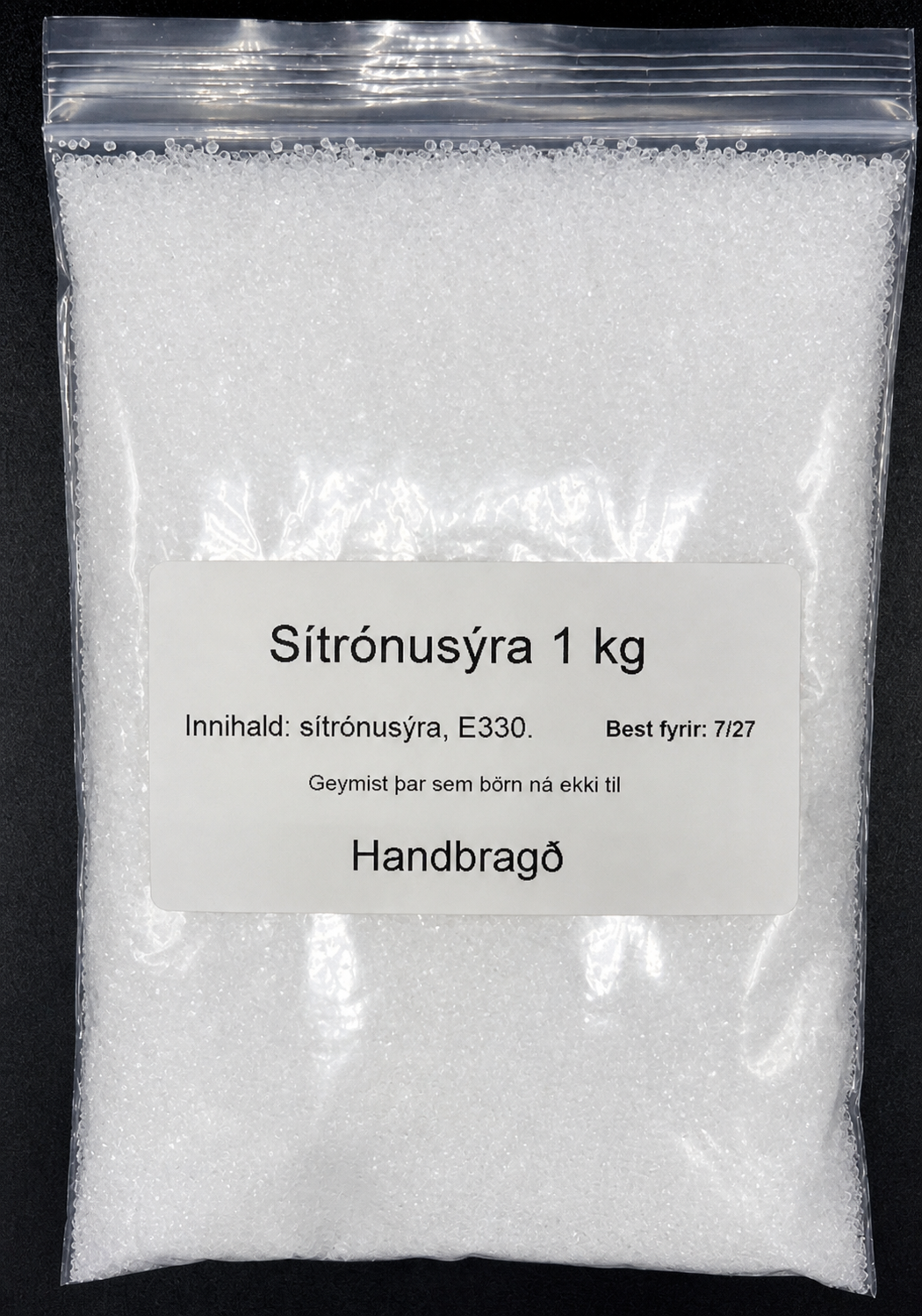 Sítrónusýra - 1kg