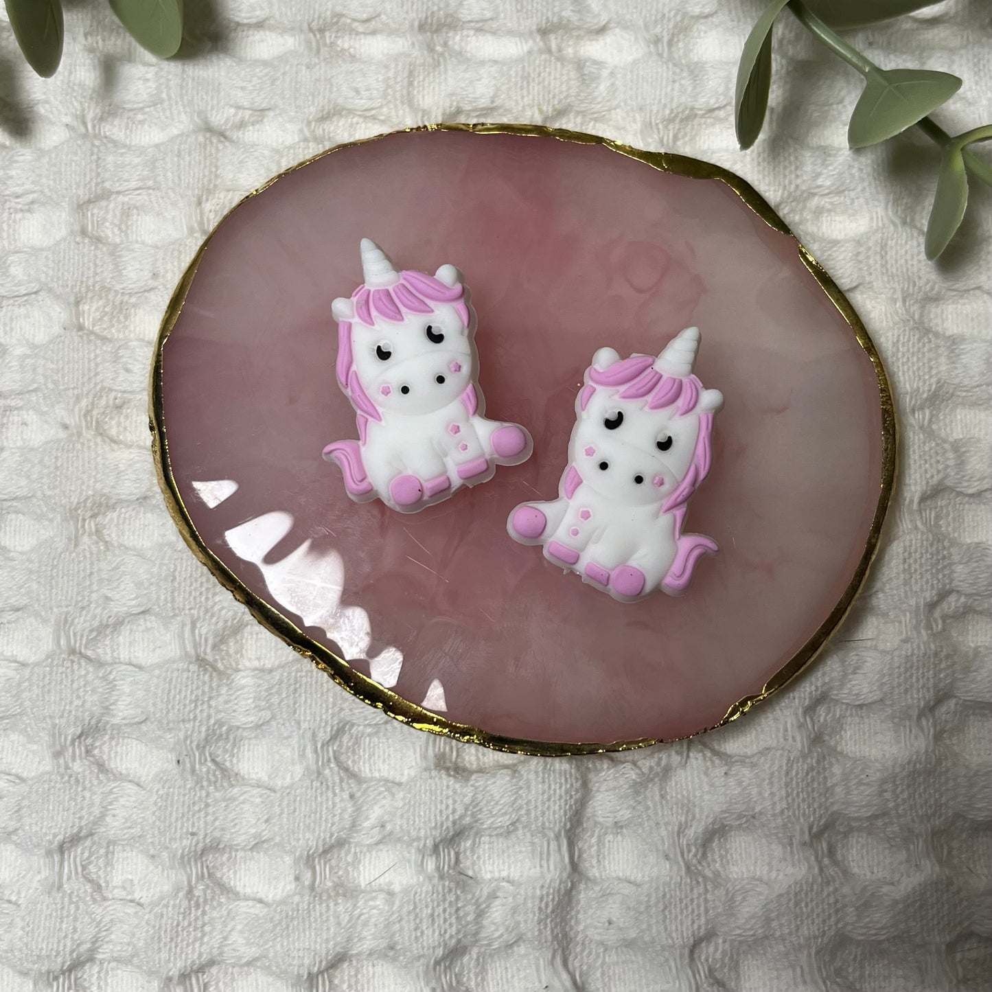 Bleikur einhyrningur