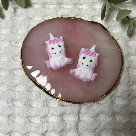 Bleikur einhyrningur