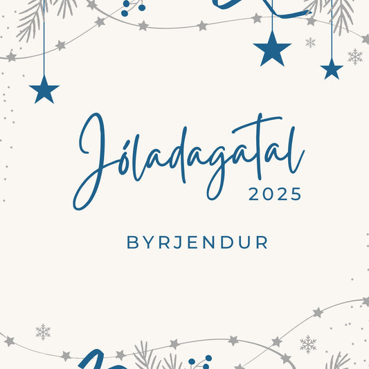 Jóladagatal 2025 - Byrjendur