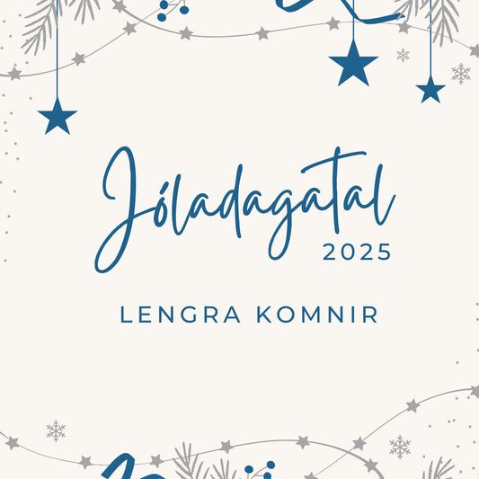 Jóladagatal 2025 - Lengra komnir