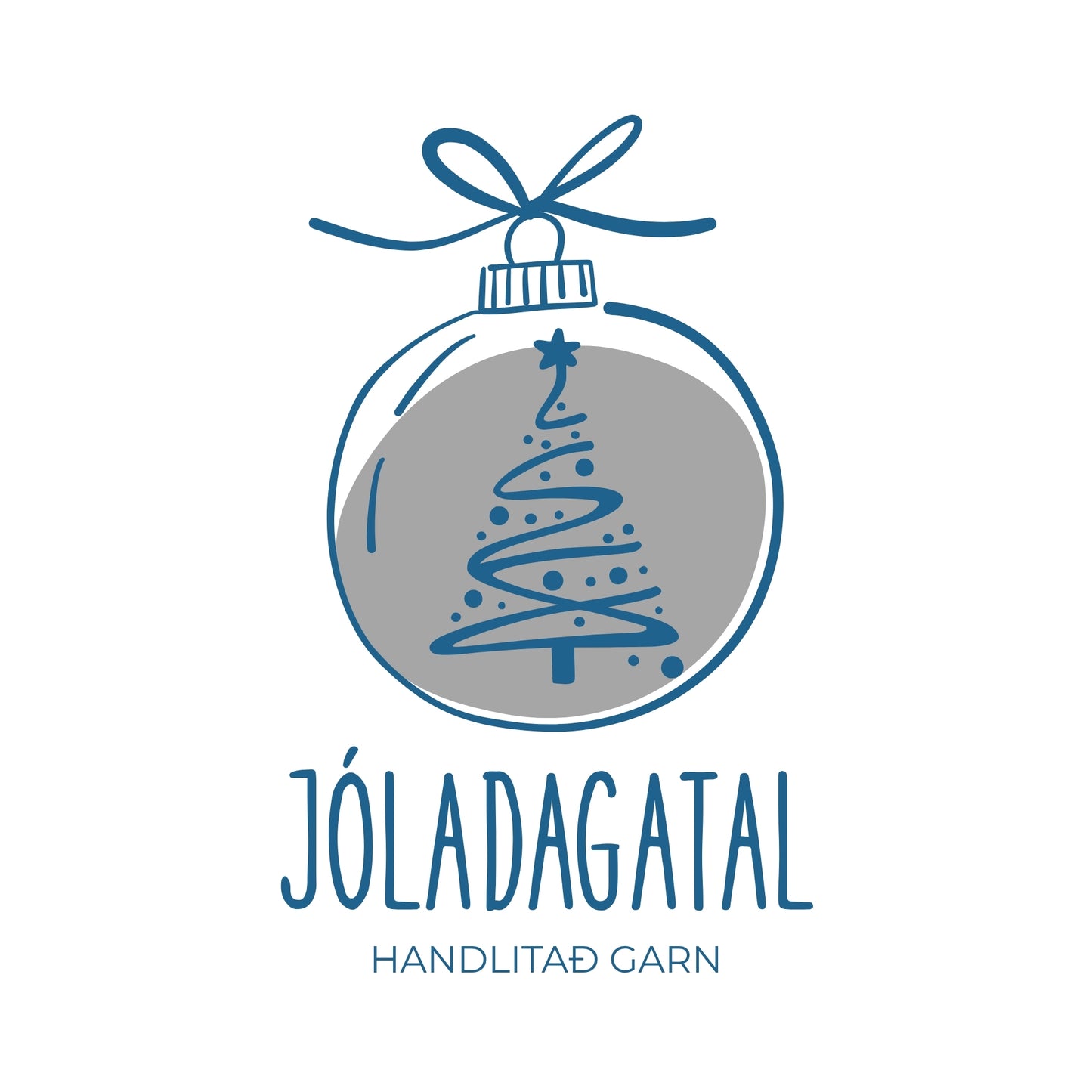 Jóladagatal 2026 - Handlitað garn