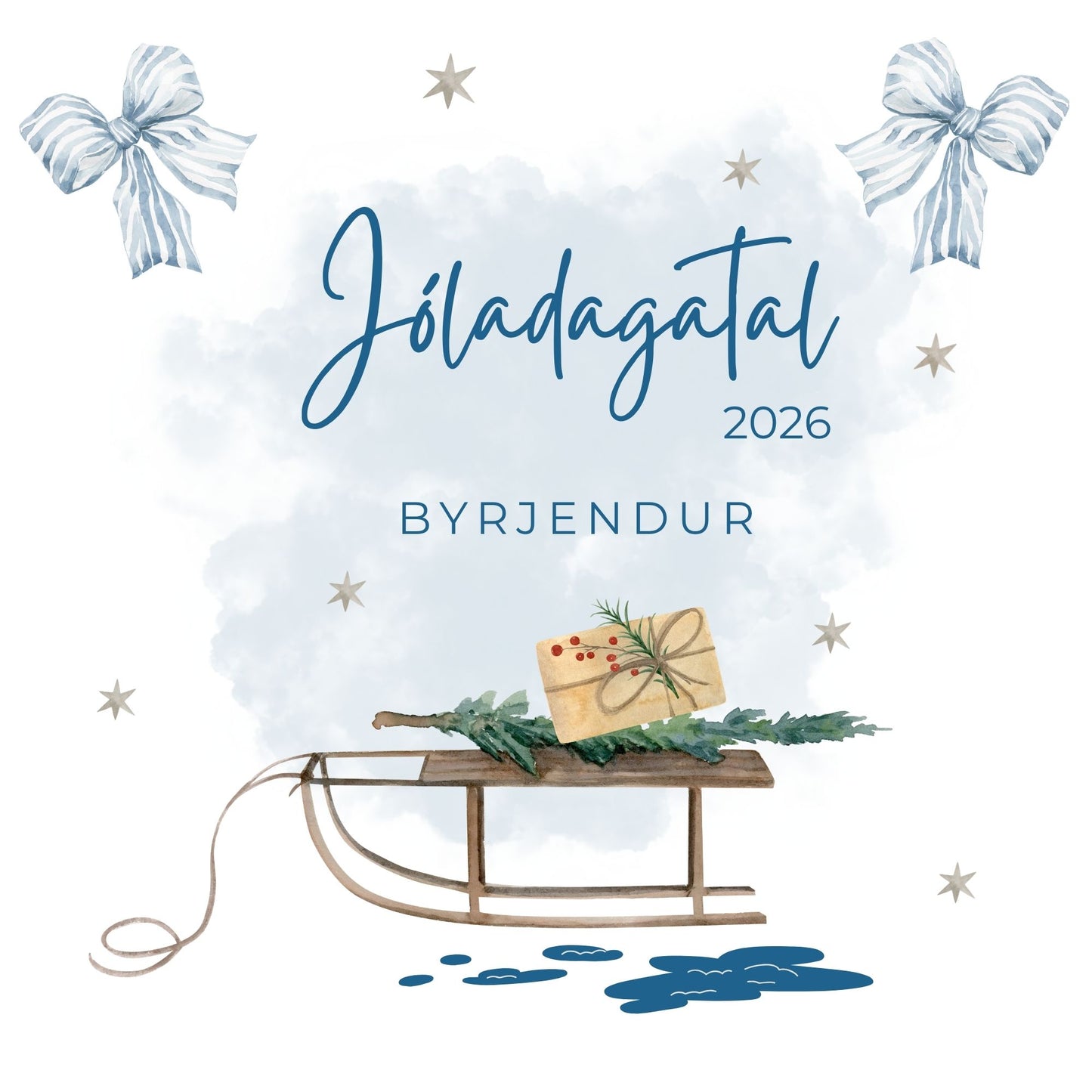 Jóladagatal 2026 - Byrjendur