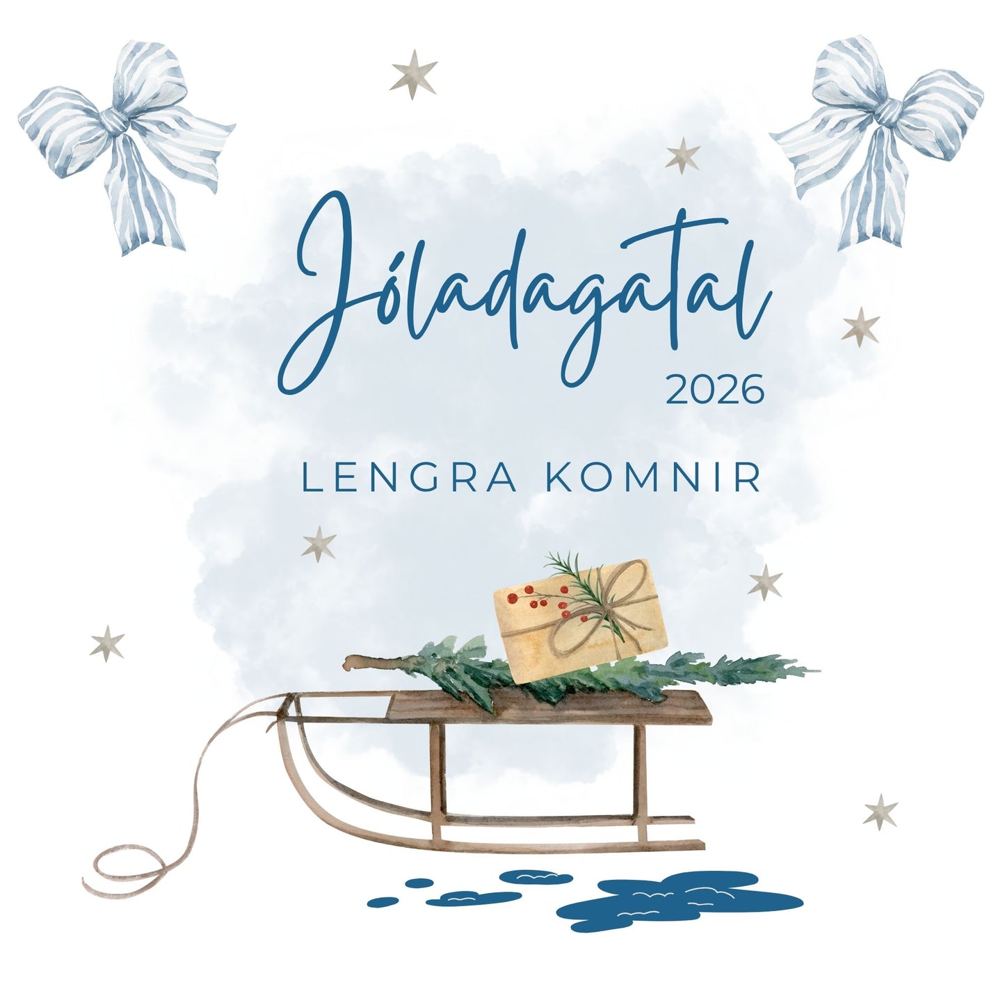 Jóladagatal 2026 - Lengra komnir